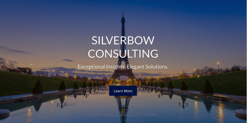 Silverbow Consulting Website & News Blog